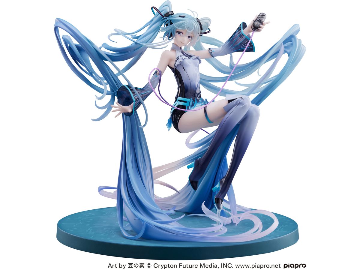 Hatsune Miku Techno-Magic Ver. Figure