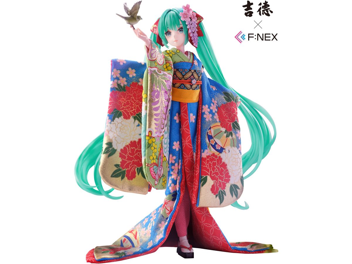 Hatsune Miku -Japanese Doll-