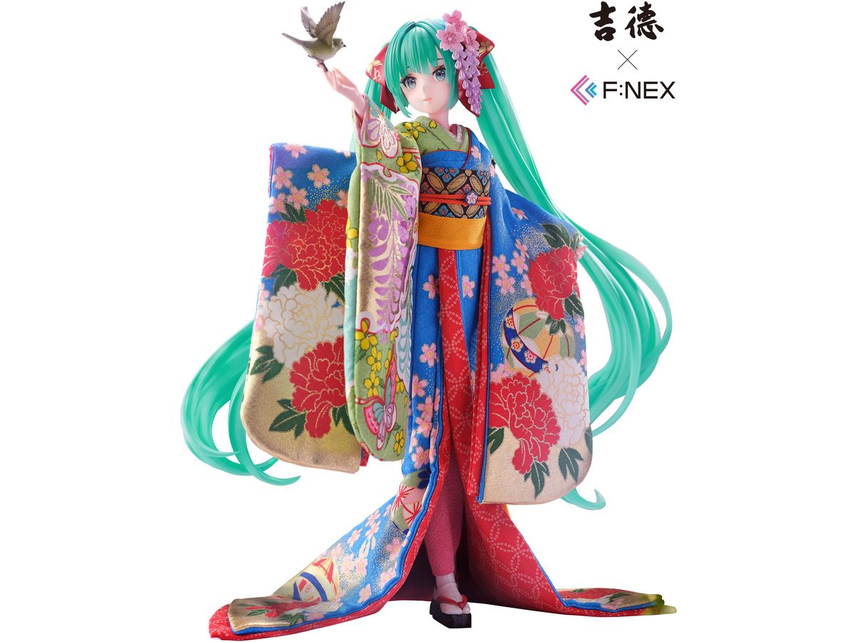 Hatsune Miku -Japanese Doll-