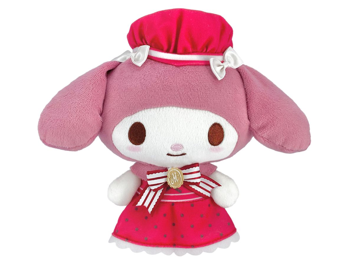 My Melody: Afternoon Tea Aalon Plush Red A