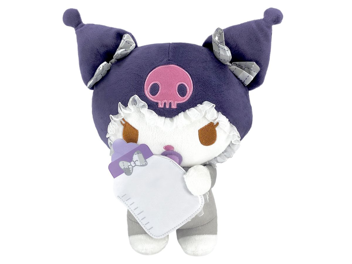 Work Diary Baby Bottle Big Plush Kuromi B