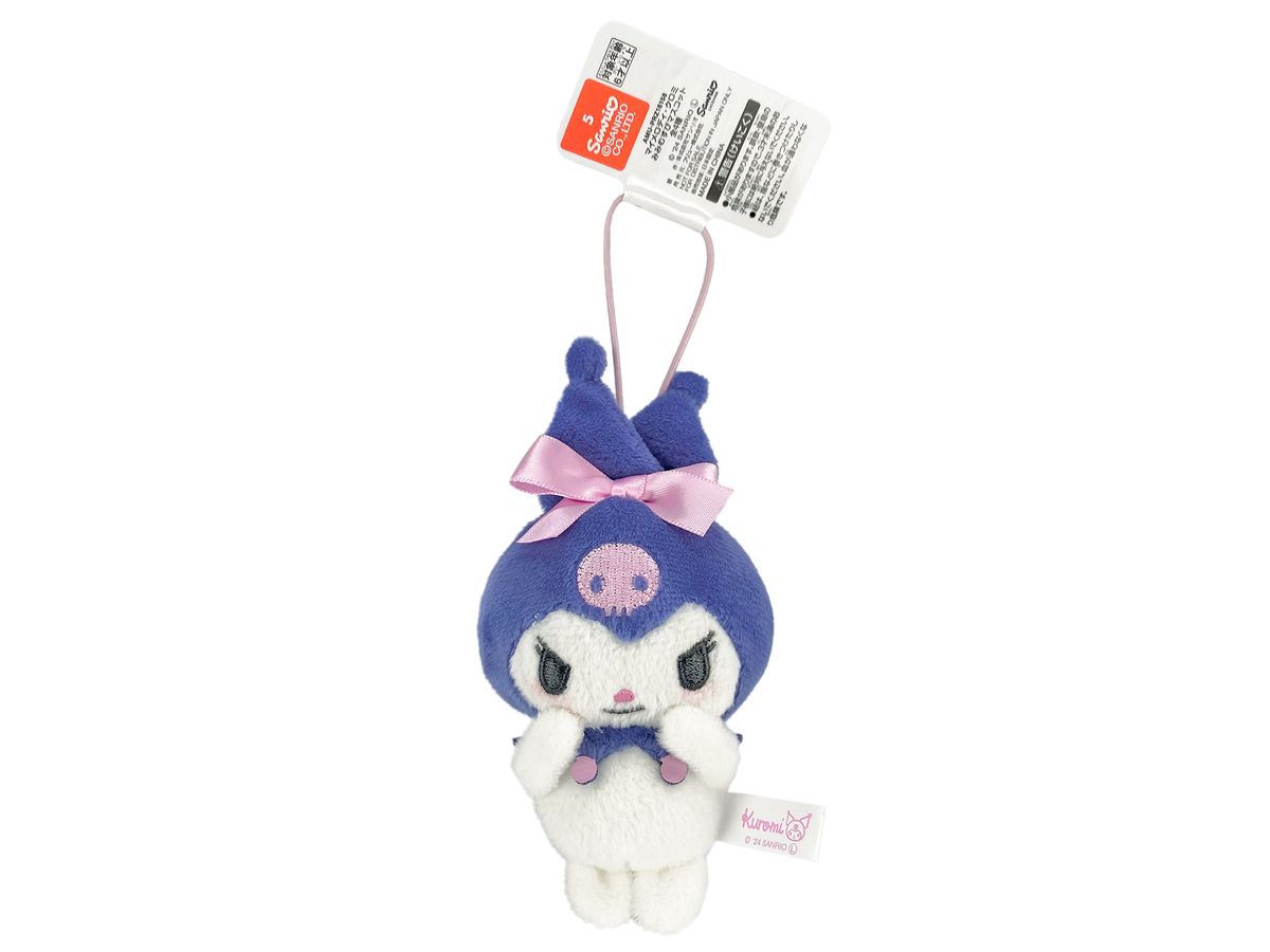 Mimimusubi Mascot C Kuromi (Navy)