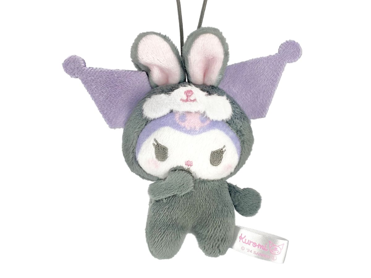 Fairy Rabbit Mascot A Kuromi (Black Rabbit)