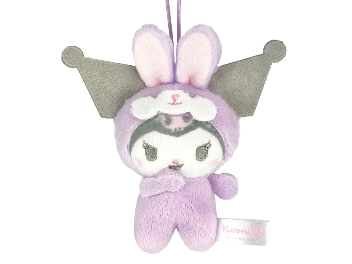 Fairy Rabbit Mascot B Kuromi (Purple Rabbit)