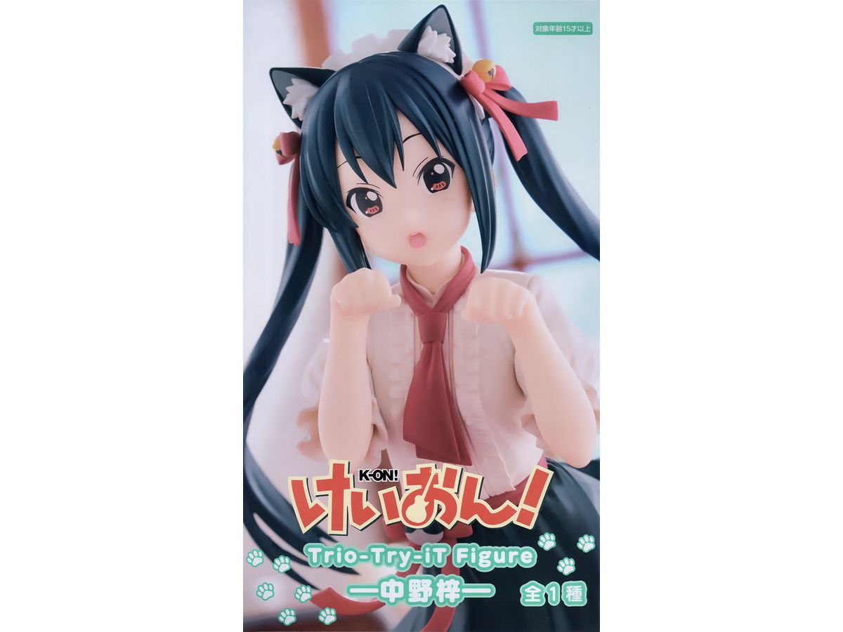 K-On! Trio-Try-iT Figure Azusa Naknao