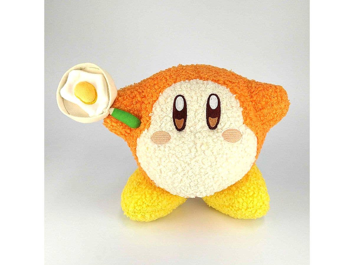 Kirby Diary Obento Stuffed Toy C Waddle Dee (Fried Eggplant)