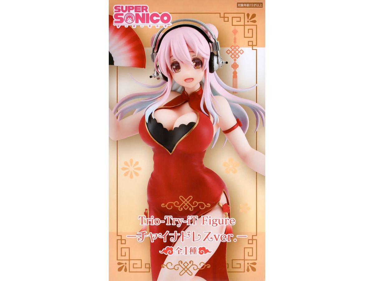 Super Sonico Trio-Try-iT Figure Chinese Dress Ver.