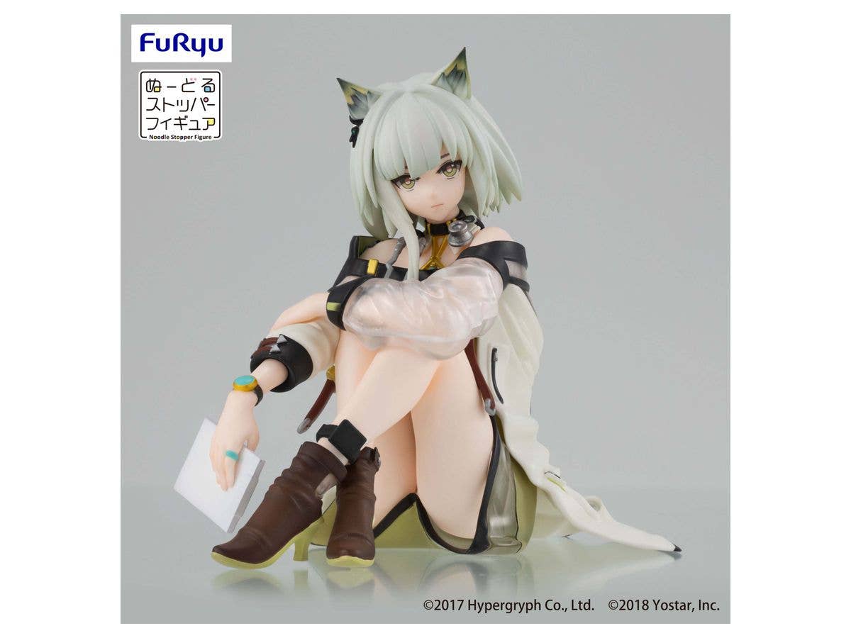 Arknights Noodle Stopper Figure -Kal'tsit-