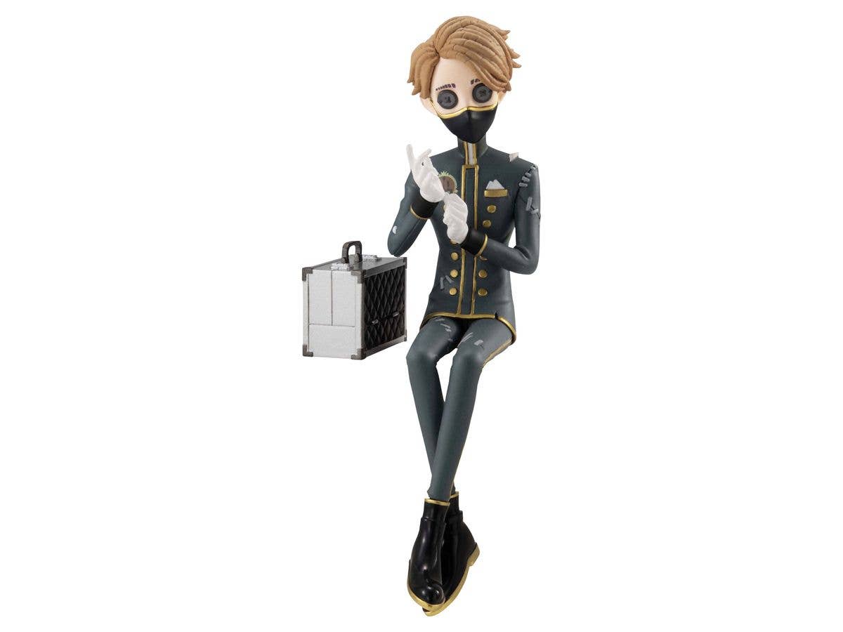 Identity V Noodle Stopper Figure Uniform Banquet Embalmer Aesop Carl