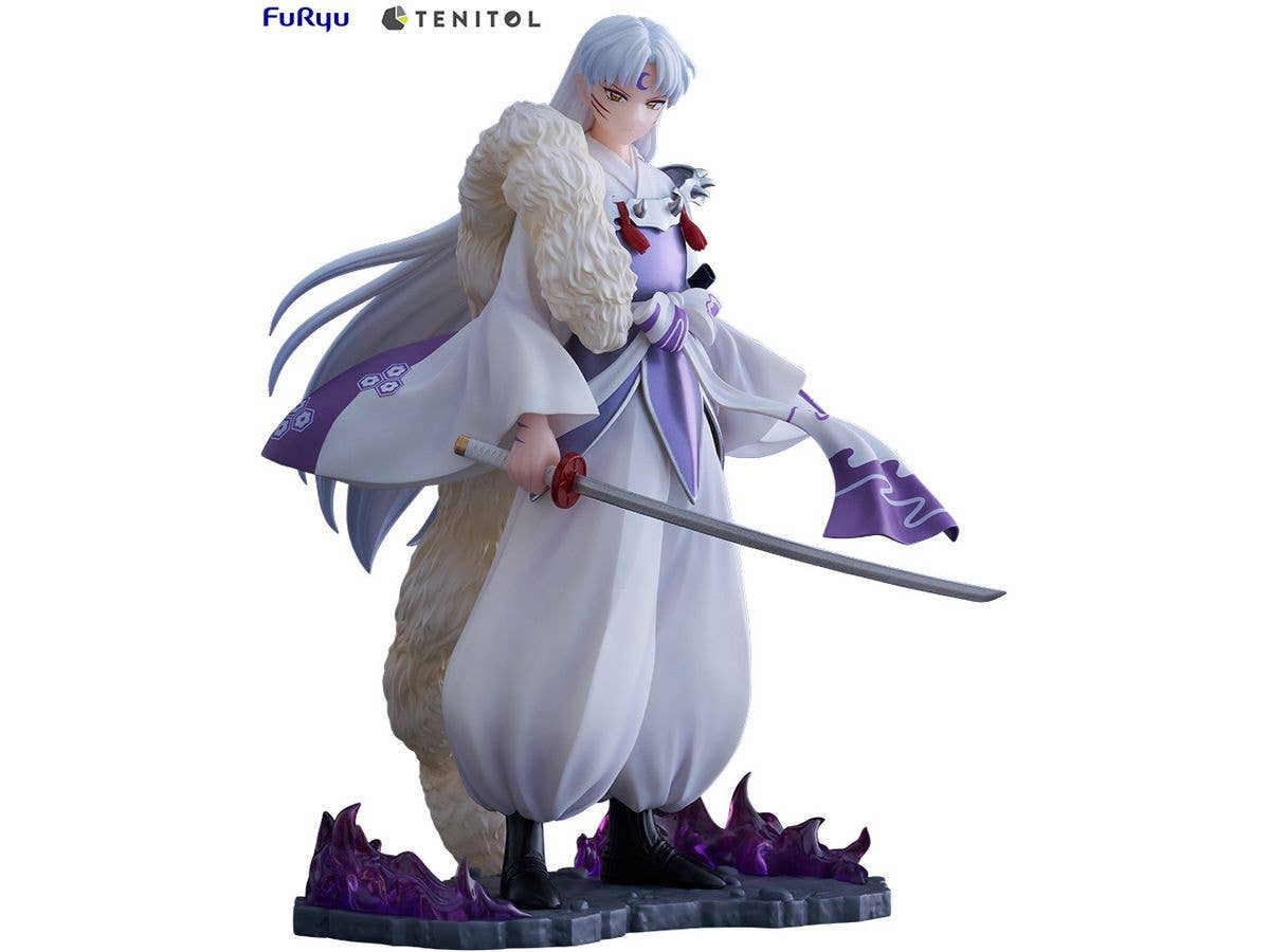 TENITOL Sesshomaru Figure