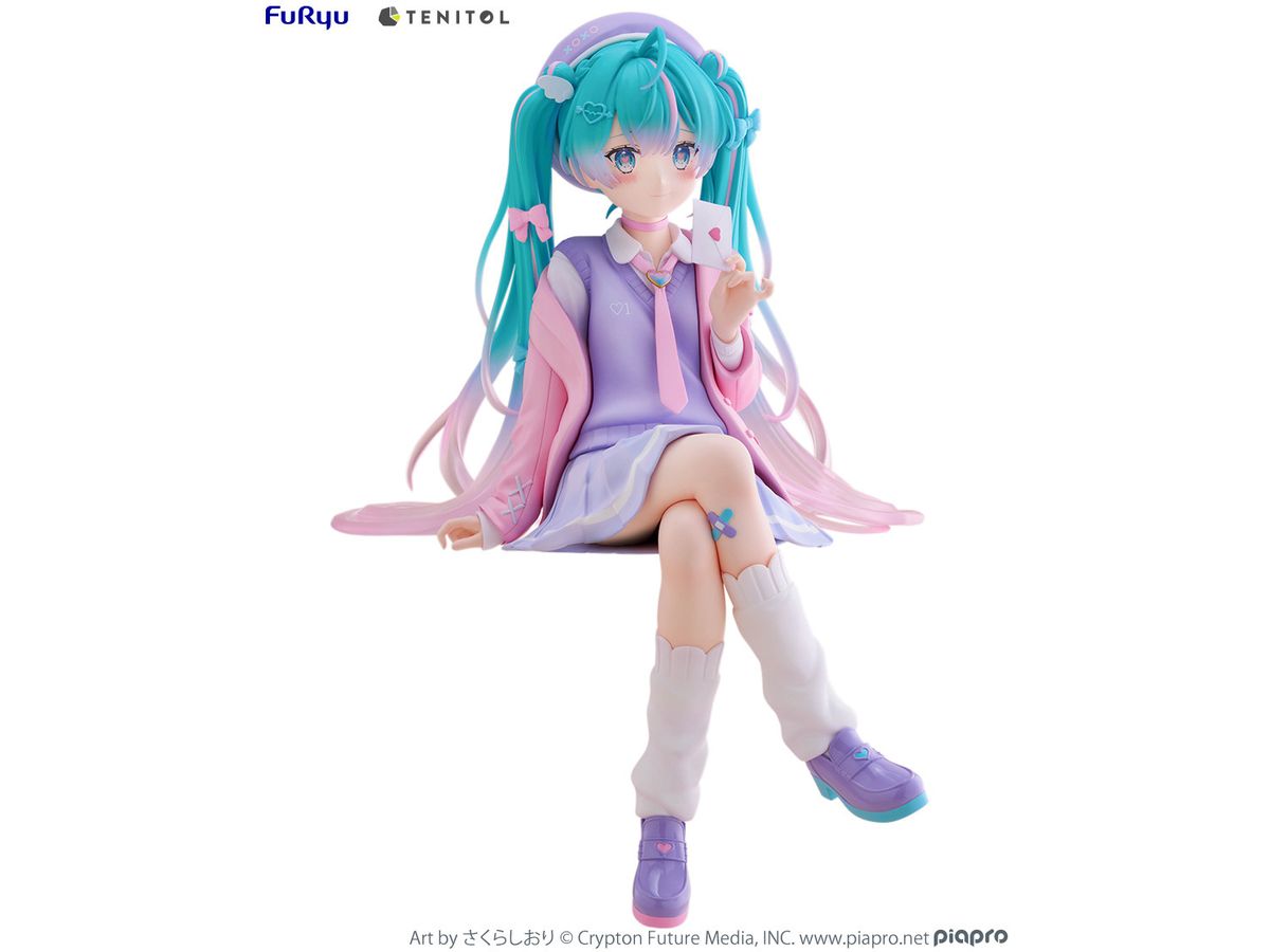 TENITOL BIG Noodle Stopper Figure Hatsune Miku Blazer In Love ver.