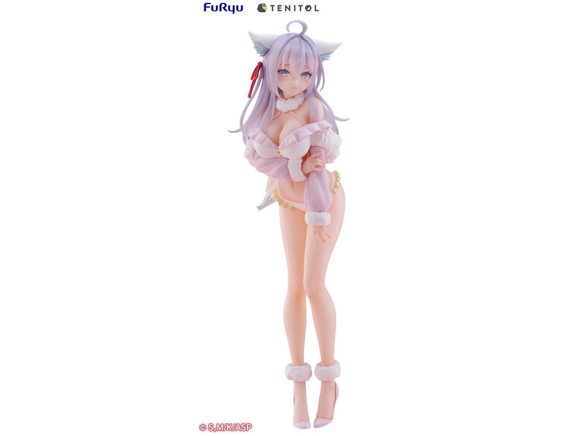 TENITOL TALL Alya White Fox ver. (Alya Sometimes Hides Her Feelings in Russian)