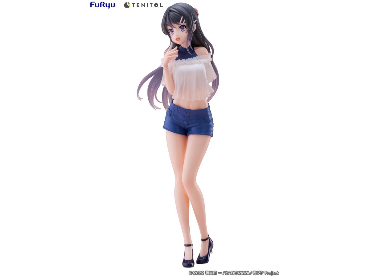 TENITOL TALL Mai Sakurajima (Rascal Does Not Dream of Bunny Girl Senpai)