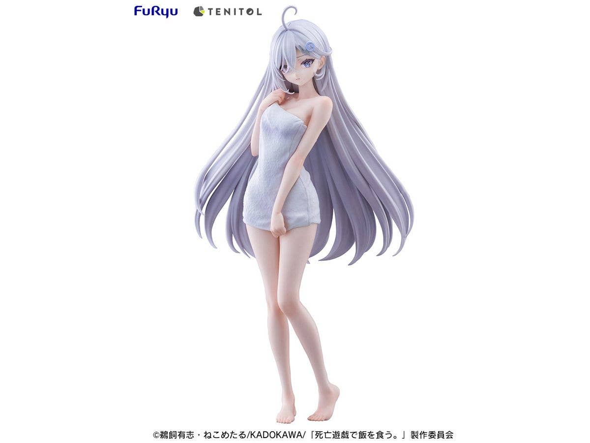 TENITOL TALL Yuki GOLDEN BATH ver. (Playing Death Games to Put Food on the Table)