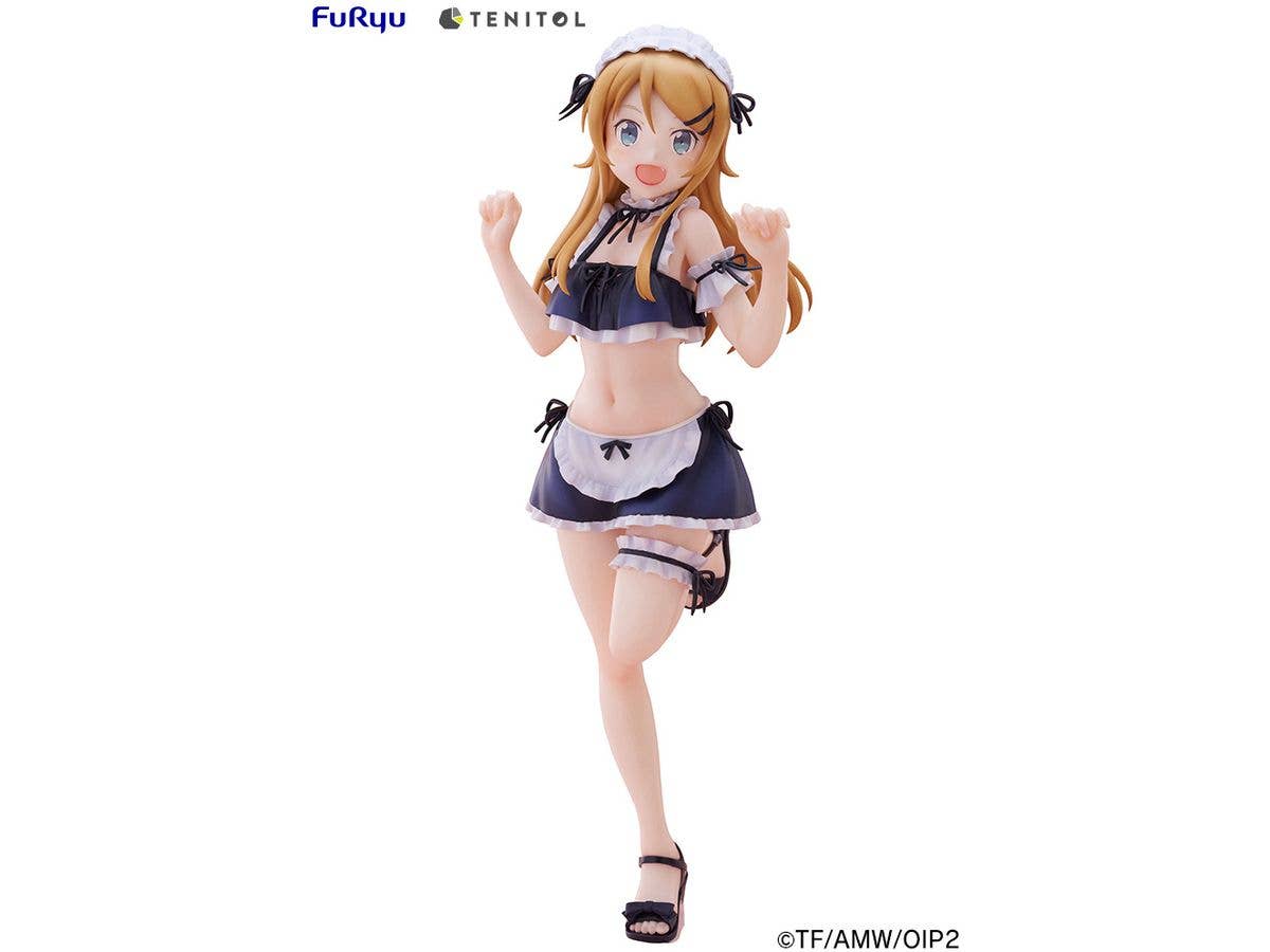 TENITOL TALL Kirino Kousaka Swimsuit Maid ver. (Ore no Imoto ga Konna ni Kawaii Wake ga Nai)