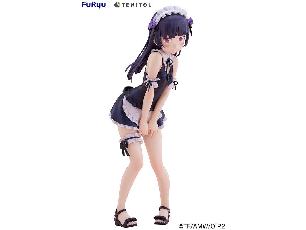 TENITOL TALL Kuroneko Swimsuit Maid ver. (Ore no Imoto ga Konna ni Kawaii Wake ga Nai)