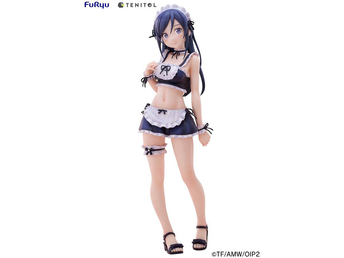 TENITOL TALL Ayase Aragaki Swimsuit Maid ver. (Ore no Imoto ga Konna ni Kawaii Wake ga Nai)