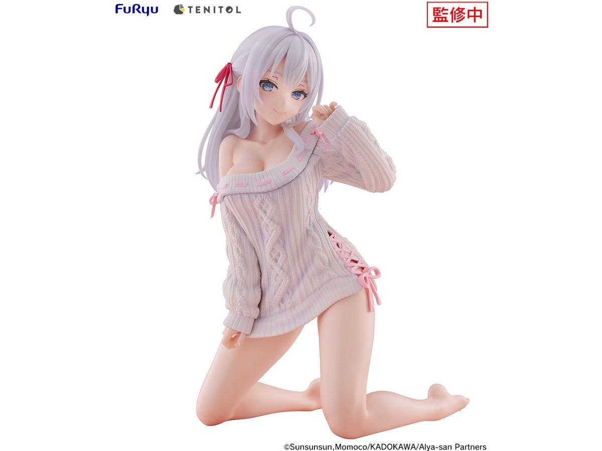 TENITOL BIG Noodle Stopper Figure Alya Knit ver. (Alya Sometimes Hides Her Feelings in Russian)