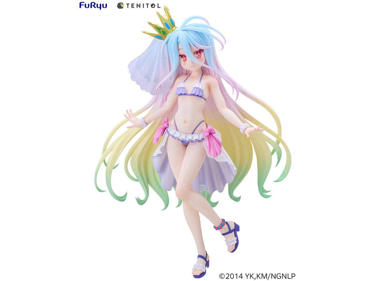 TENITOL TALL Shiro Swimsuit Dress ver. (No Game No Life)