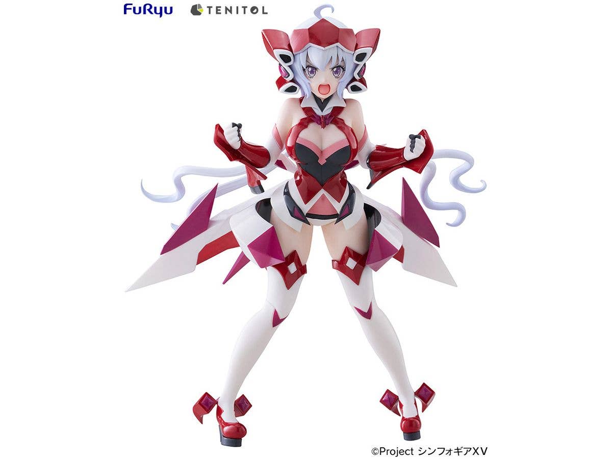 TENITOL Chris Yukine (Symphogear XV)