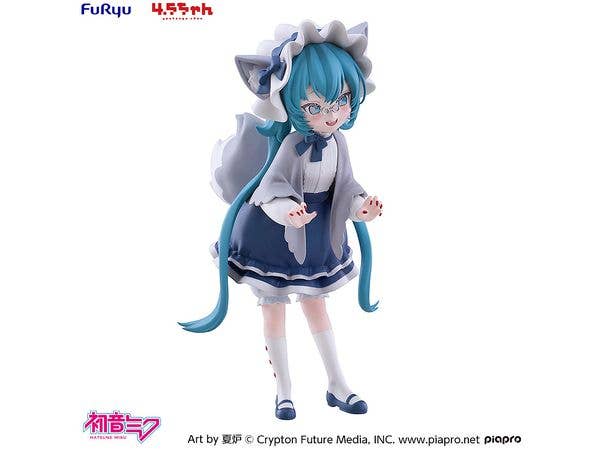 4.5 chan Hatsune Miku Wolf ver.