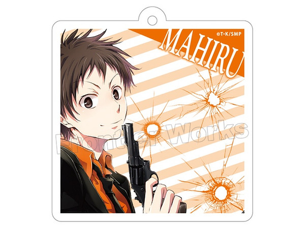 Servamp: Alice in the Garden: Acrylic Keychain Mahiru
