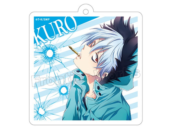 Servamp: Alice in the Garden: Acrylic Keychain Kuro