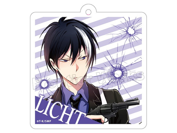 Servamp: Alice in the Garden: Acrylic Keychain Licht