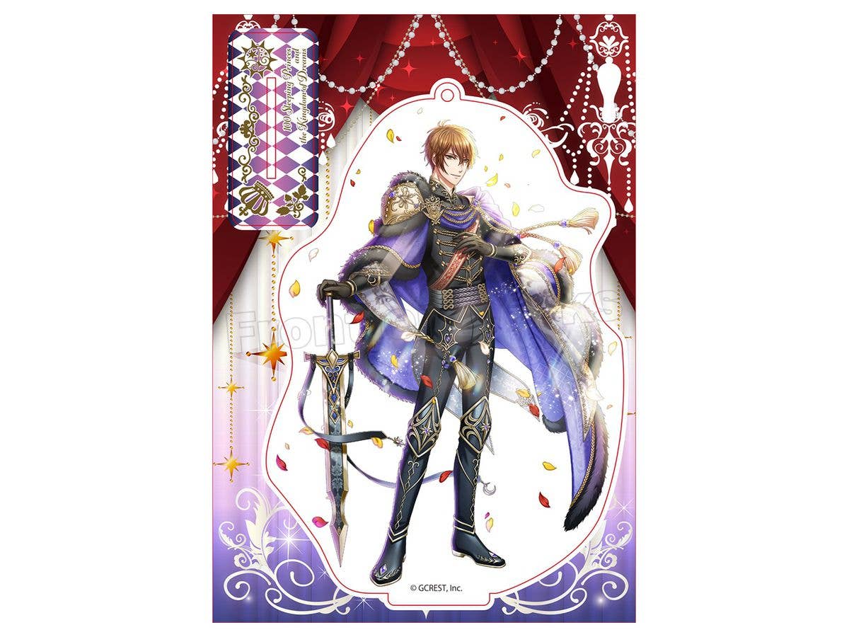 100 Sleeping Princes and the Kingdom of Dreams: Acrylic Stand Caliburn (Royal Parade: Sun Awakening Ver.)