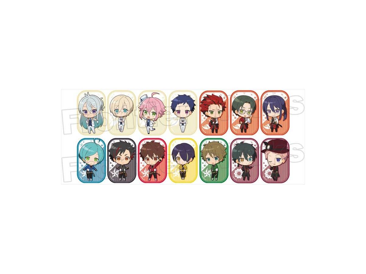 TV Anime Ensemble Stars!: Mini Chara Badge Collection Vol.4 B 1Box 14pcs