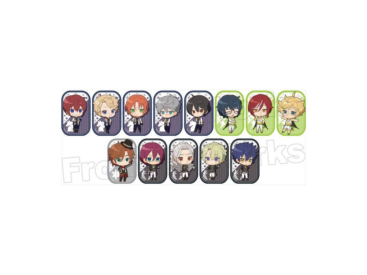 TV Anime Ensemble Stars!: Mini Chara Badge Collection Vol.4 C 1Box 13pcs