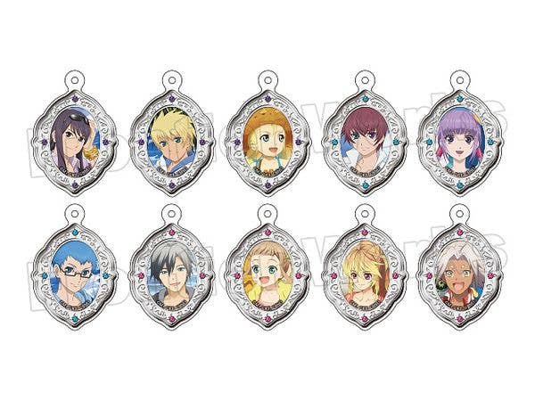 Tales of Series: Trading Acrylic Keychain Vol.4 1Box 10pcs