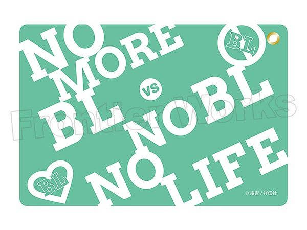 Zettai BL ni Naru Sekai VS Zettai BL ni Naritakunai Otoko: Pass Case