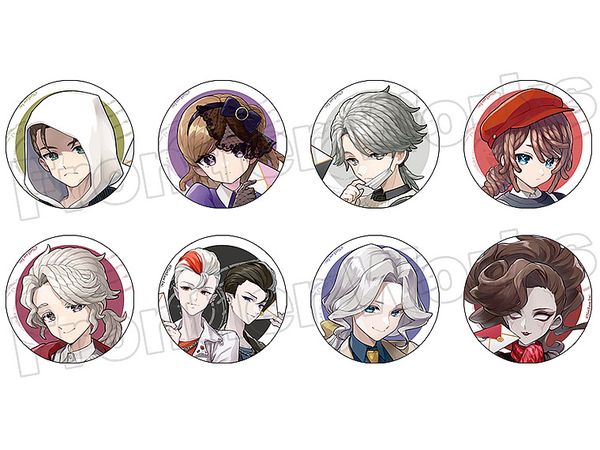 Identity V: - Dear YOU - Trading Can Badge 1Box 8pcs