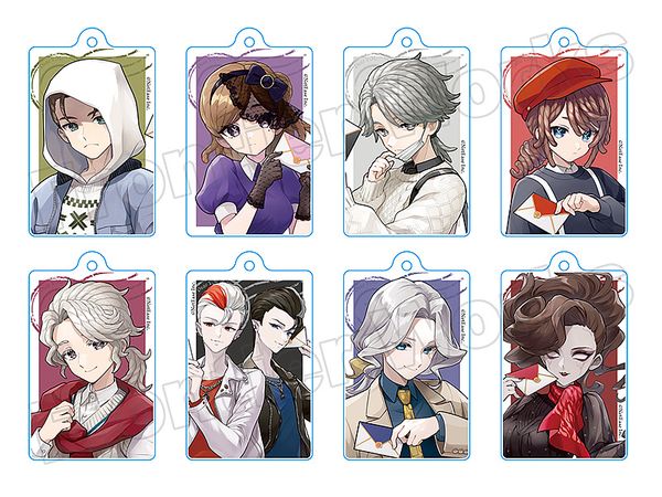 Identity V: - Dear YOU - Trading Acrylic Keychain 1Box 8pcs