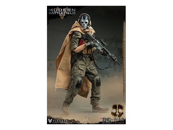 Death Squad Ghost Warrior: Doomsday War Series