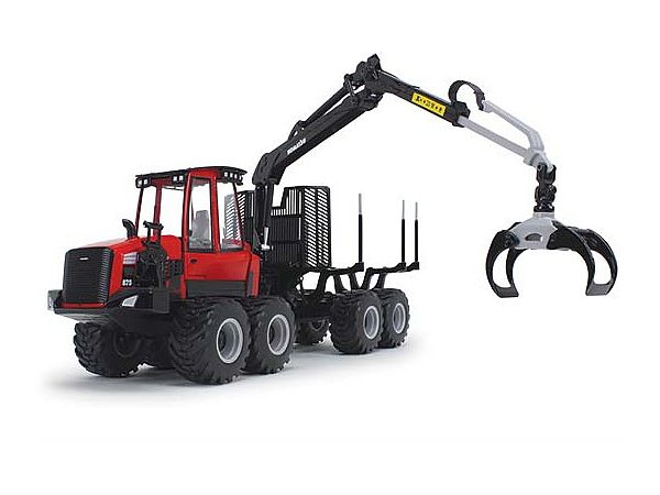 Komatsu 875.1 Forest Work Vehicle Forwarder