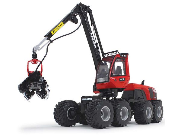Komatsu 931 XC-3 High Performance Forestry Vehicle Harvester