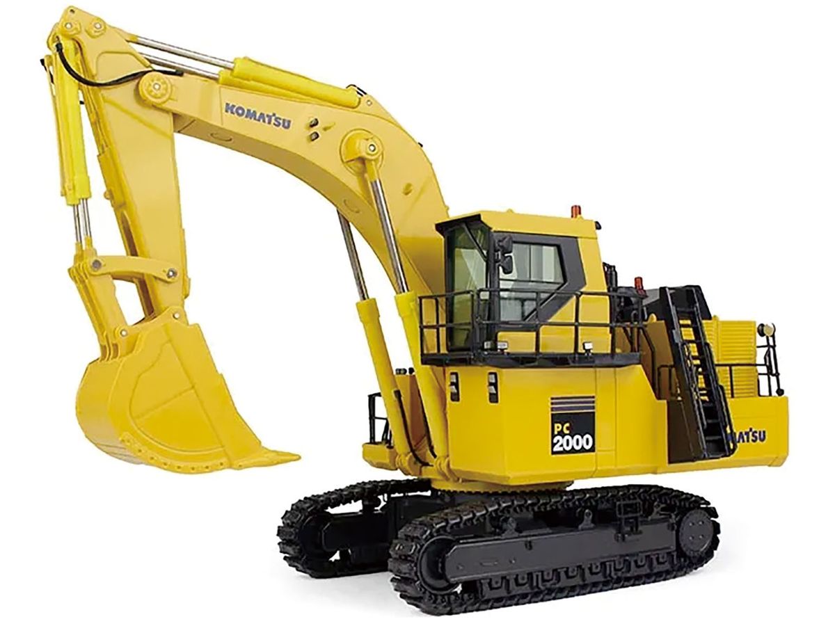 Komatsu PC2000-8 Hydraulic Excavator