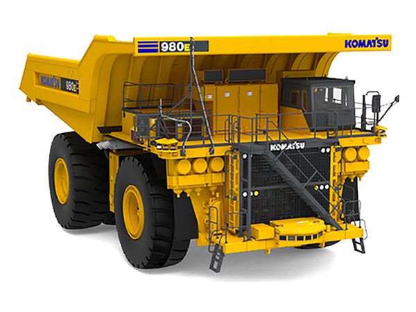 Komatsu 980E-AT Mining Dump Truck