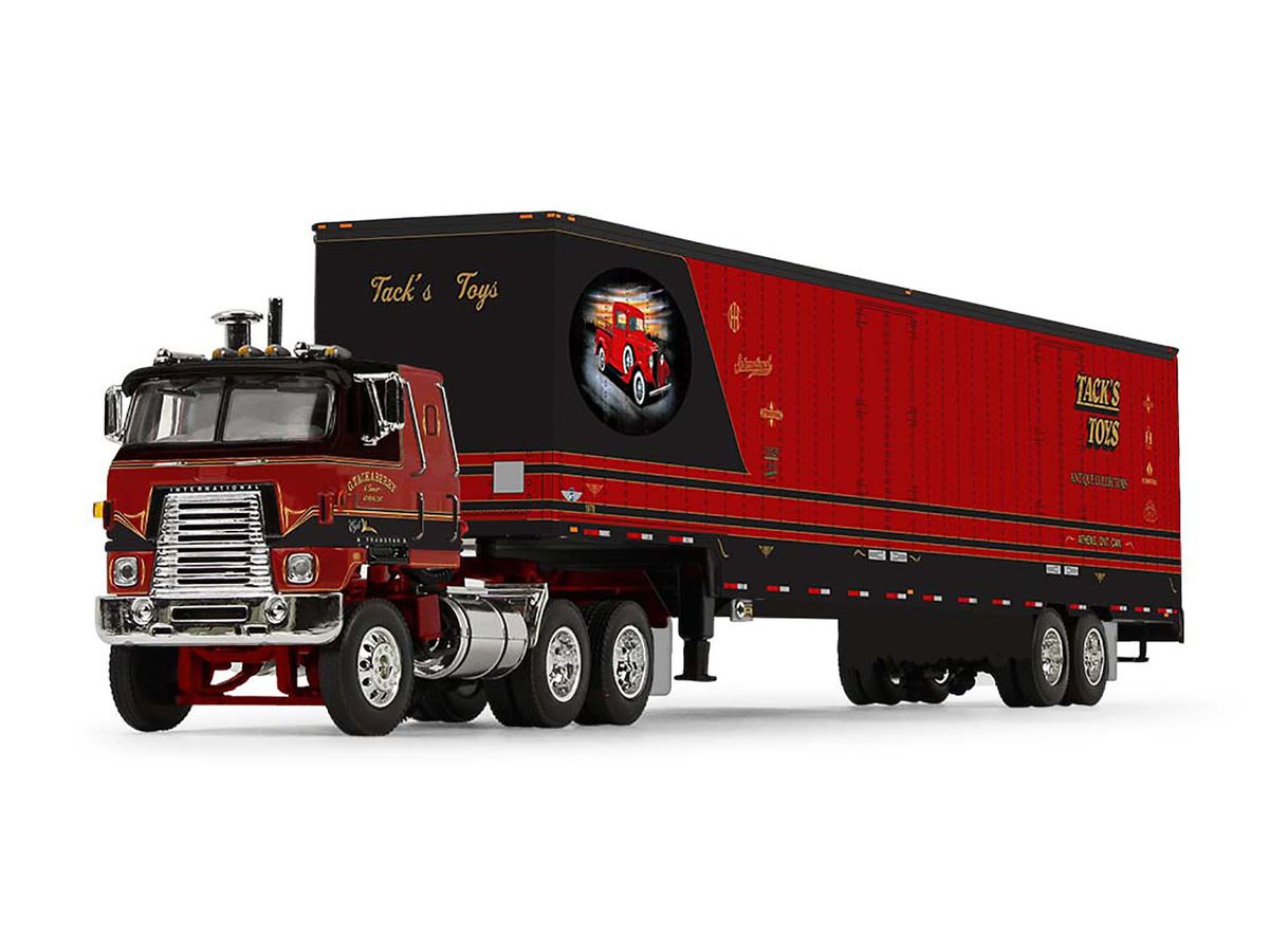 International Transter COE & Kentucky Moving Van Trailer