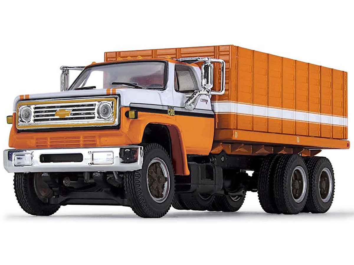 1970s Chevrolet C-65 Grain Truck (Orange/White)