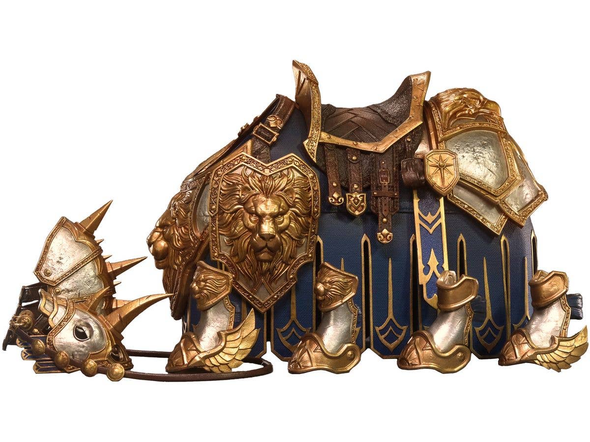 Knight's Glory Figure Optional Parts (Full Armor Set)