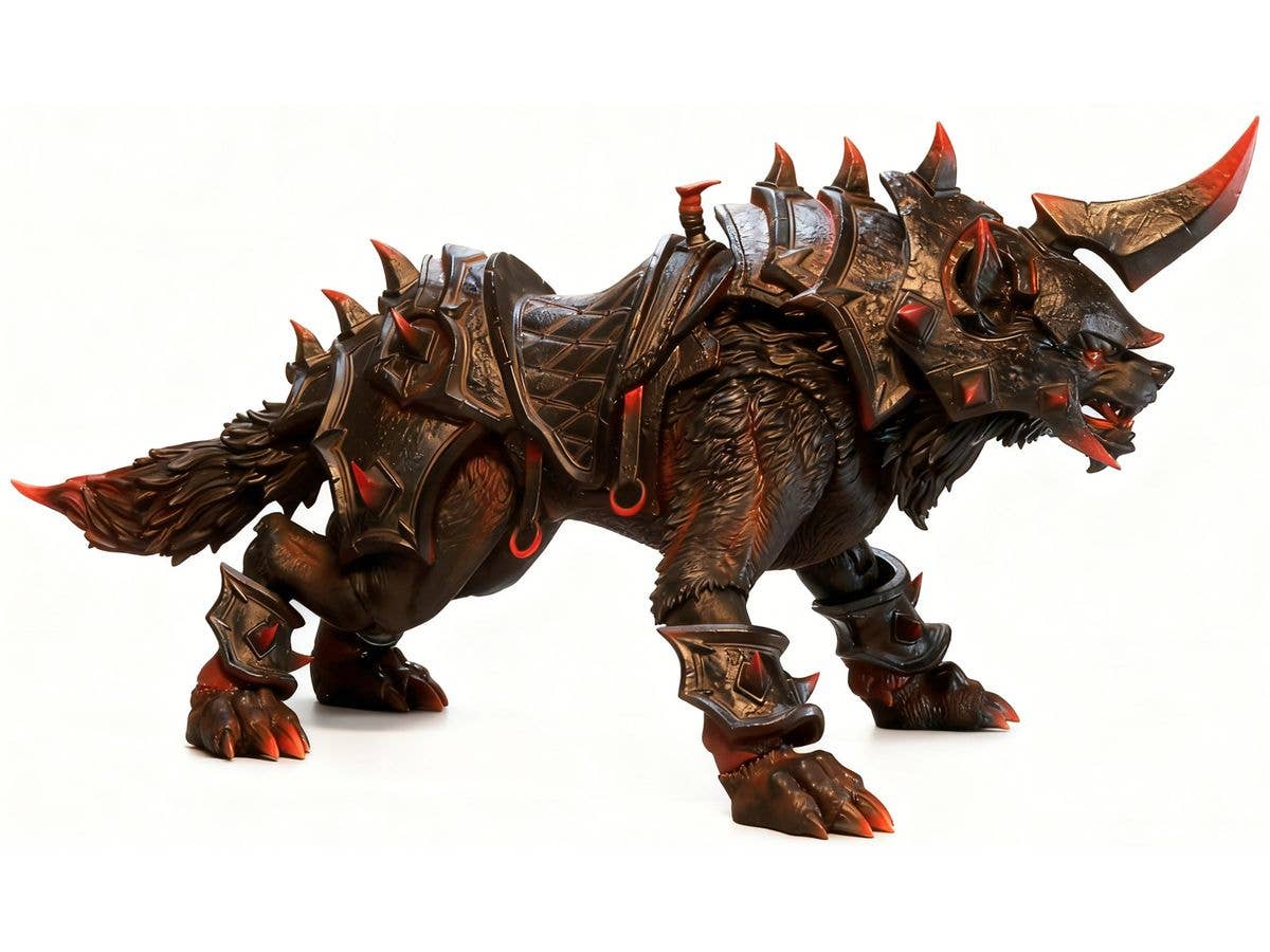 Wolf of glory Special Edition Lava