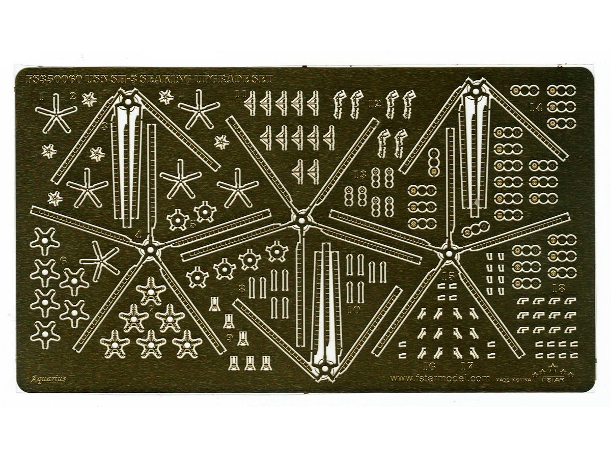 Modern US Navy SH-3 Seaking Upgrade Set (for 6set) for Trumpeter