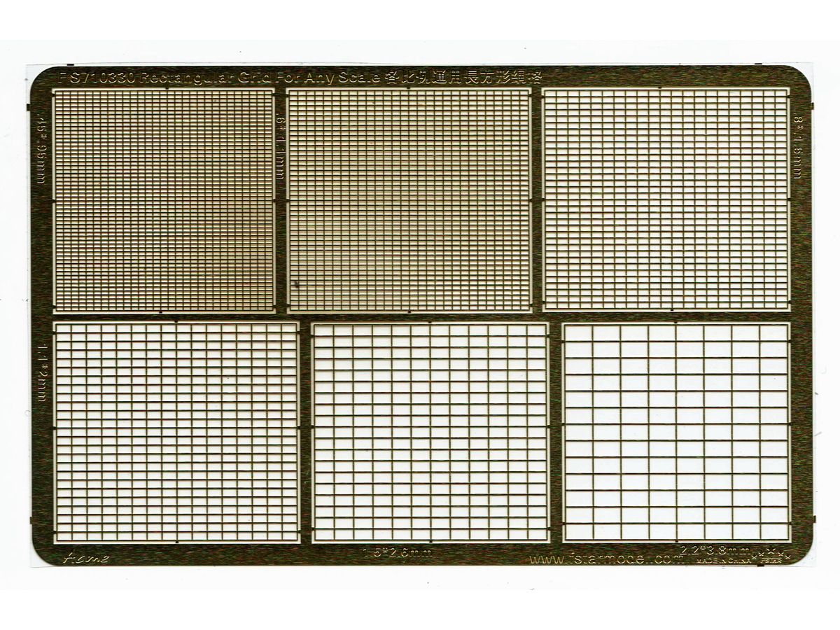 Rectangular Grid for Any Scale