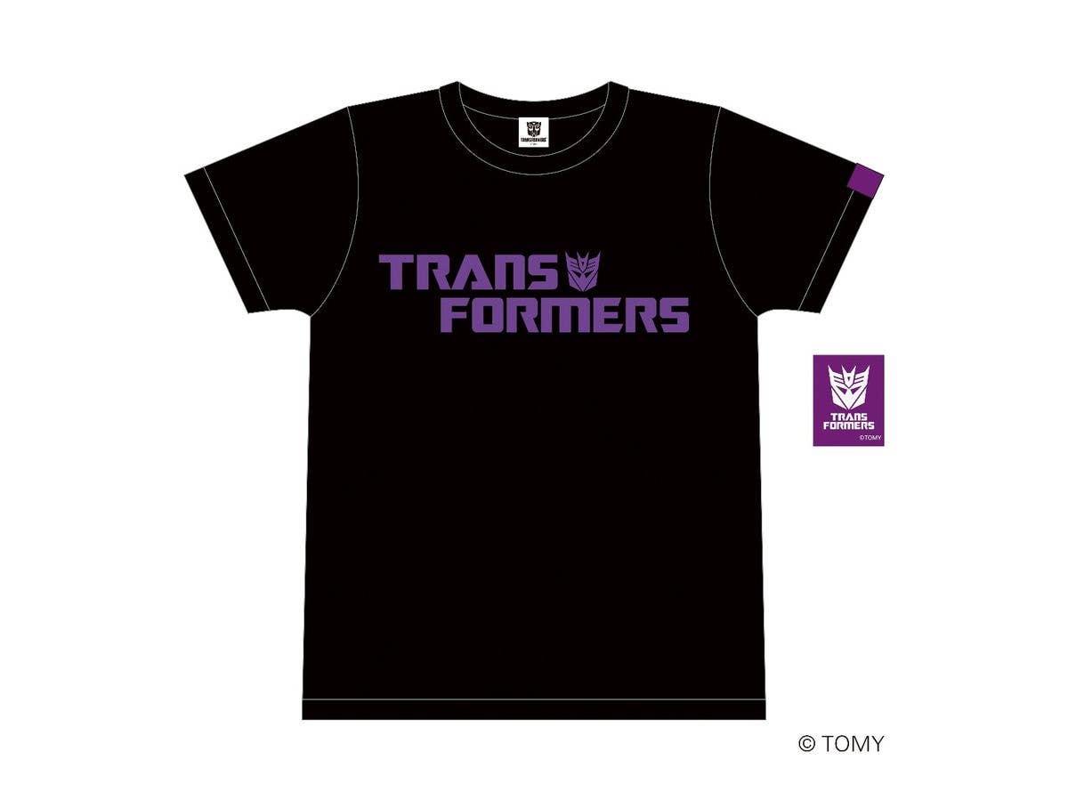 Transformers: Transformers T-shirt 02 Insignia: Decepticon S Size