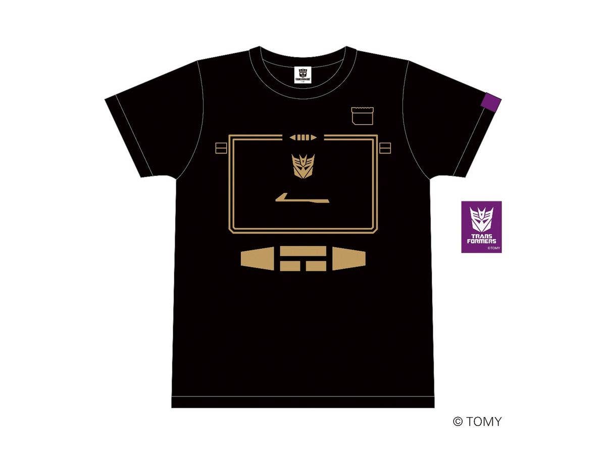 Transformers: Transformers T-shirt 06 Toy Homage: G1 Soundwave XL Size