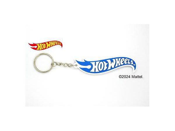 Hot Wheels Rubber Key Chain WH x BL