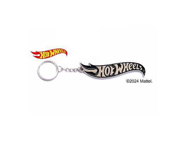 Hot Wheels Metal Key Chain BK